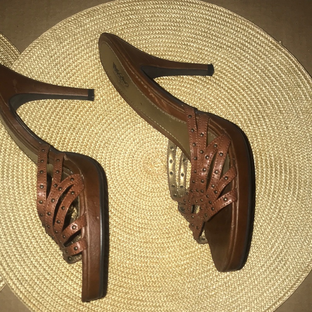 Mossimo heels Sz 9.5